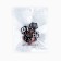 Cubes set for D&D (Dungeons and Dragons, DND) "Game time", Series: D&D, 7 pcs, red