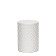Squad glass, white color