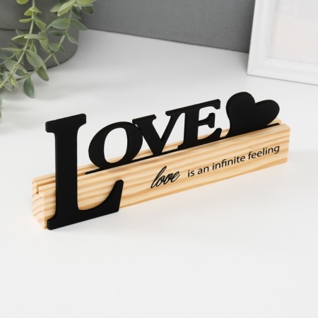 Souvenir tree "Feeling of love" 3x24.5x10 cm-3