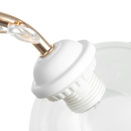 Jamma chandelier 2XE27 40W white-gold 55x26x25 cm Bayerlux-6