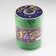 Stroke, satin, 15 mm × 132 ± 1 m, green color No. 9058