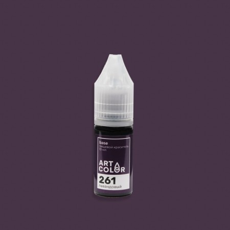 Gel dye Art Color, lavender, 10 ml-2