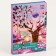 Puzzles wooden figured "mysterious dreams" with a pendant on the hand, 133 elements