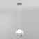Dublin lamp, 1x7W G9, color chrome