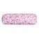 School Penal on the zipper Calligrata "Rabbits", pink
