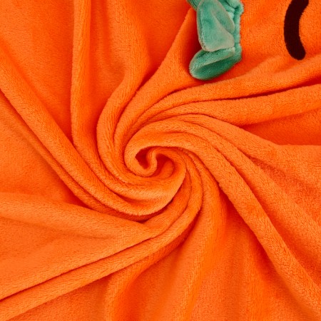 Soft toy-gun "carrots", 20 cm, orange color-3
