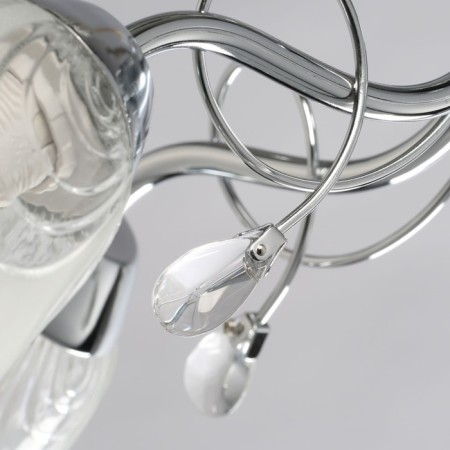 Monica chandelier, size 64x17.5x64 cm, 200W 5XE14-7