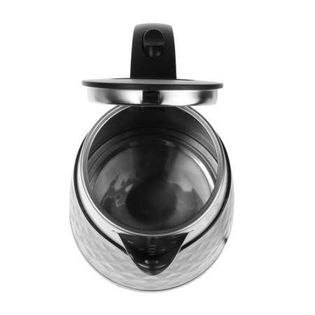 Electric kettle Homestar HS-1021, plastic, Metal flask, 1.7 l, 1500 watts, black-4