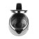 Electric kettle Homestar HS-1021, plastic, Metal flask, 1.7 l, 1500 watts, black