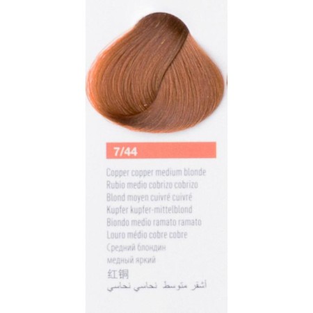 Lakme Chroma cream-painting, tone 7/44 The middle blond is copper bright, 60 ml