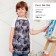 Apron Children's Ethel "Gray Militari", 49 x 39 cm