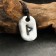 Amulet "Scandinavian runes", rune Turisaz, 21x29mm, metal