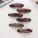 Hair hair clip "Silva" Spring Patterns, 9.5 cm, mix
