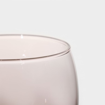 Low glass glass Luminarc Salto, 320 ml, pink color-1