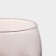 Low glass glass Luminarc Salto, 320 ml, pink color