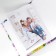 Photo album in 100 photos "Multi -colored flowers" 10x15 cm