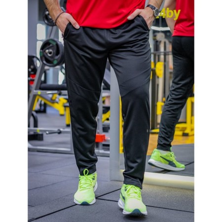 Pants male ise, size 46, black color-1