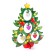 New Year's board game "New Year! Elegant Christmas tree with Snow Maiden "with bells