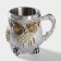 Owl mug, 400 ml, 14.5 × 10 × 11.5 cm