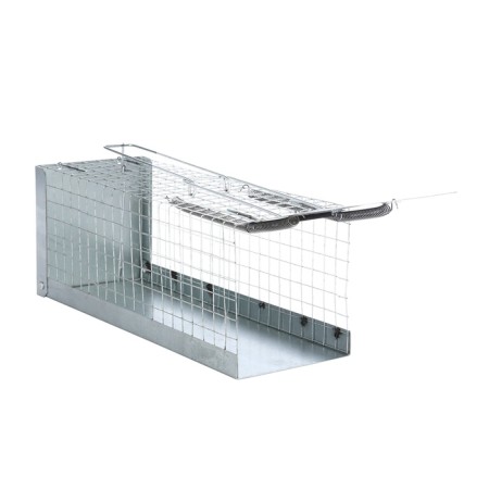 Potioner-trap (cage), 28 × 11 × 9 cm, metal