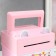 Piggy bank plastic d/coins and bills "safe with ears" code castle, sound 3AA mix 20x12.2x13 cm