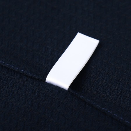 Ethel towel, col. Dark blue, 40x70 cm, 60% flax, 40% HL, 245 g/m2-1