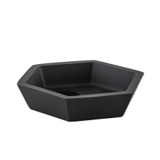 Soap dish Orion SD-2007BK, 11.3x2.5 cm