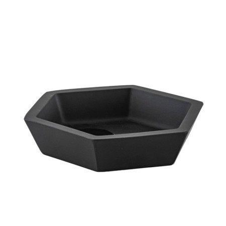 Soap dish Orion SD-2007BK, 11.3x2.5 cm