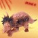 Dinosaurian figure "Jurassic period", mix