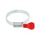 Chervyki clamp with MGF key, diameter 32-50 mm, galvanized