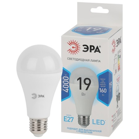 LED LED era Standard “Gear”, 19 W, E27, 1520 lm, 4000k, white glow-1