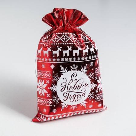 Gift Boach Boach "Happy New Year", 16 x 24 cm +/- 1.5 cm, New Year-1
