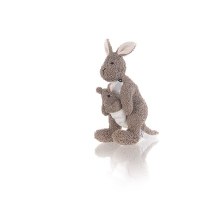 Gulliver soft toy kangaroo with kangaroo, 20 cm