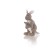 Gulliver soft toy kangaroo with kangaroo, 20 cm