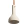 Lauda lamp E27 40W white 11x13x33-183 cm