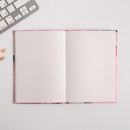 Diary of a mini "beautiful teacher", A6 format, 80 sheets-3