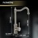 Kitchen mixer Zein Z3736, single -leaf, pour height 26 cm, satin