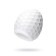 Masturbator A-Toys Pufl, Tre, White Color, 6 cm, D 2.7 cm