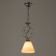 Lamp Bayerlux 59396/1 E27 40W chrome 15.5x15.5x33 cm