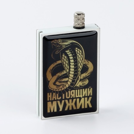 Eternal New Year matches “New Year: Real Man”, 7 x 4 x 1 cm-1