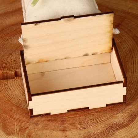Amulet - box "Browner with a spoon", 25 cm, mix-22