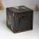 New Year's piggy bank Cube "Snake. Reach all goals" 10x10x10 cm