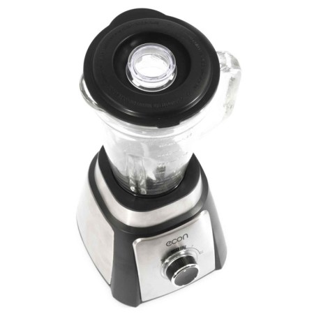 ECON ECO-755SB, stationary, 700 watts, 1.5 l, 2 speeds, black color with chrome-11