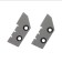 Knife for the ice discovery "LR-15", left rotation, set 2 pcs. NLT-150L.SL