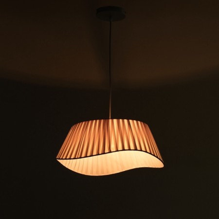 Lamp "Desi" E27 40W gray 40x40x100 cm-2