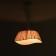 Lamp "Desi" E27 40W gray 40x40x100 cm