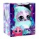 Soft toy "Monster", turquoise color