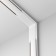 The internal power connector for the Technical Tra084CI-11W, 5.5x2.5x5.5 cm, white color is white.