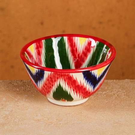 PIALA RISHTAN CIRAMICA "Atlas", 9.5 cm, multi -colored, medium