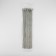Lightning secret, No. 3, non-income, automatic lock, cotton, 40 cm, light gray color